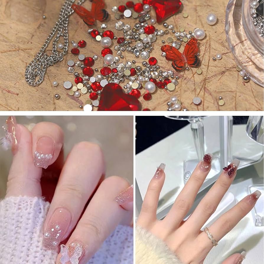 ネイルパーツ colorful_nails 🟦🟣🔸🎨 ⁡ ⁡ neon •metallic •pastel 🎨 ⁡ ⁡ #nails #nailart